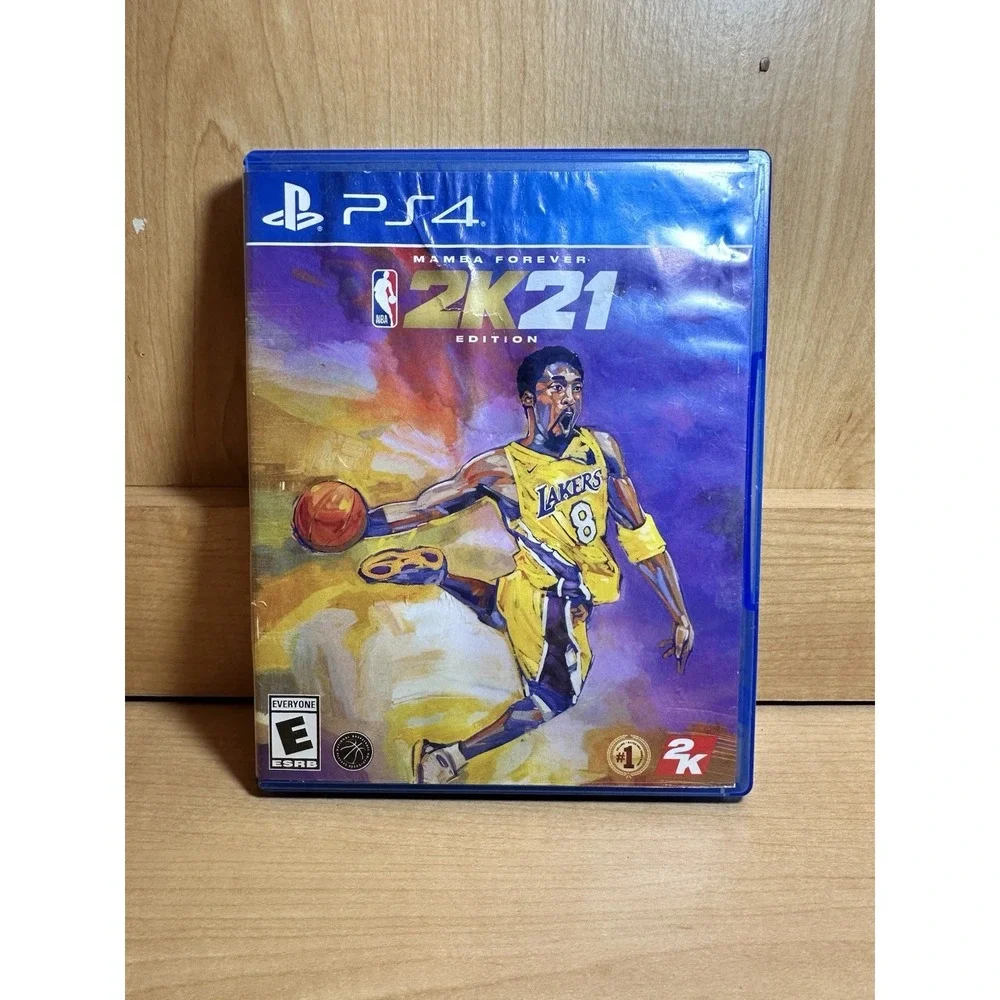 NBA 2K21 Mamba Forever Edition PlayStation 4 - Sony PlayStation 4 (No Insert)